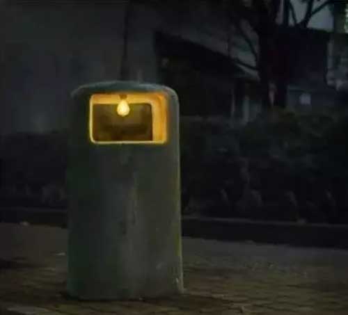 創(chuàng)意垃圾桶，讓城市更美好！