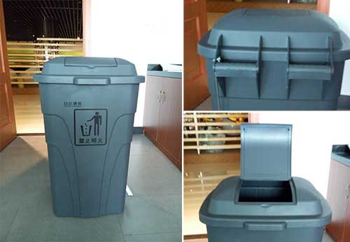  廣州塑料垃圾桶廠家，為你排憂解難。