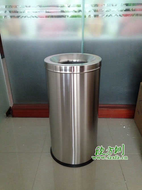 港式不銹鋼圓形垃圾桶哪里找,就找深圳欣方圳