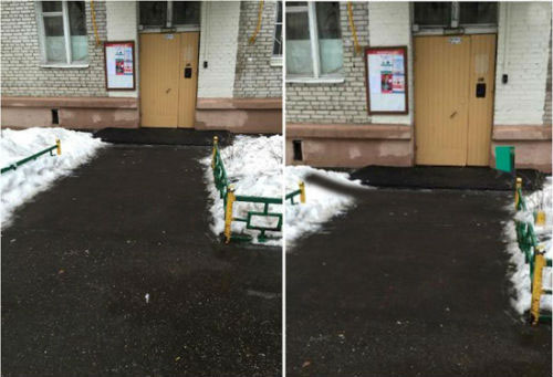 俄羅斯居民投訴戶外公共垃圾箱丟失，政府官員竟然P圖回應(yīng)