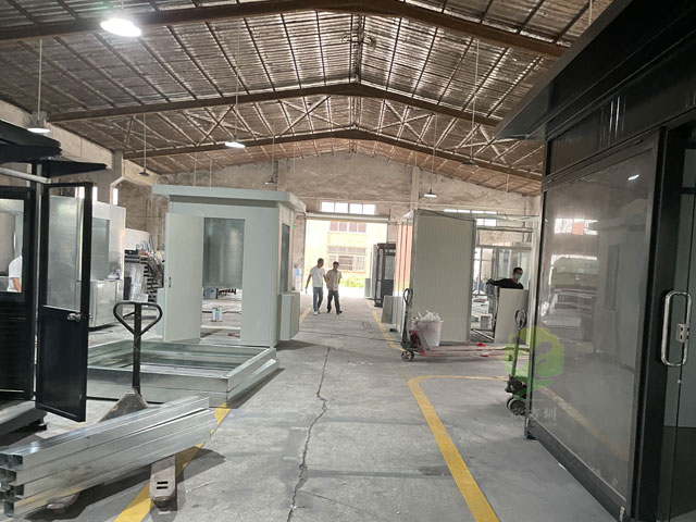 集裝箱式核酸采樣亭活動(dòng)房核酸檢測(cè)小屋簡(jiǎn)易移動(dòng)核酸工作站