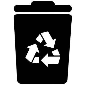 垃圾桶圖標及分類標識有哪些?