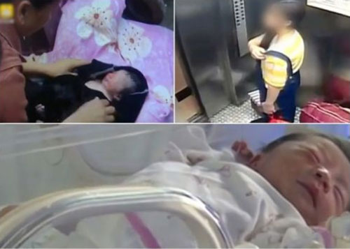 深圳15歲少女廁所生女 棄垃圾桶后照常去上班！